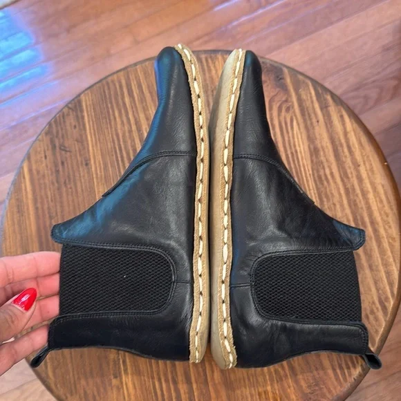 Atlantis barefoot minimalist Chelsea Boots New size 8.5 leather made in Europe - Picture 7 of 9